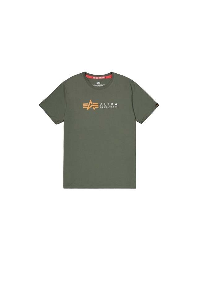 Alpha Industries T-Shirt »Label Print T-Shirt«