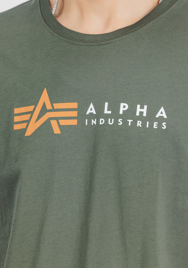 Alpha Industries T-Shirt »Label Print T-Shirt«