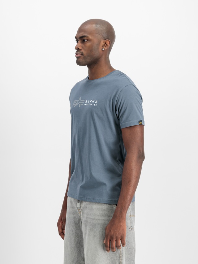 Alpha Industries T-Shirt »Label Print T-Shirt«