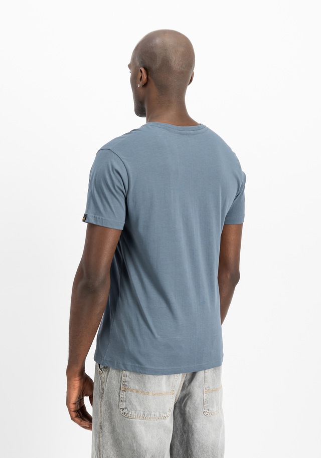 Alpha Industries T-Shirt »Label Print T-Shirt«