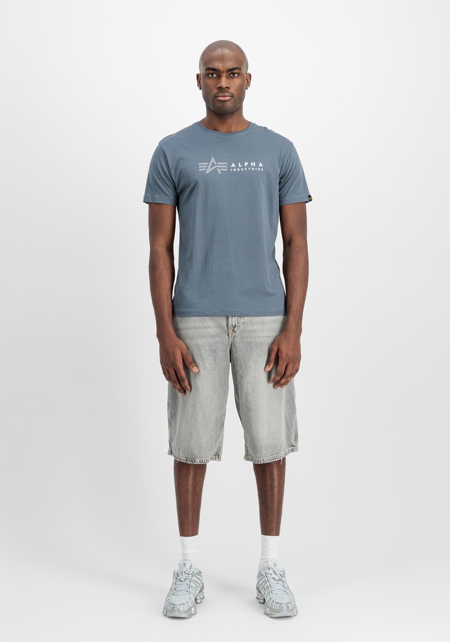Alpha Industries T-Shirt »Label Print T-Shirt«