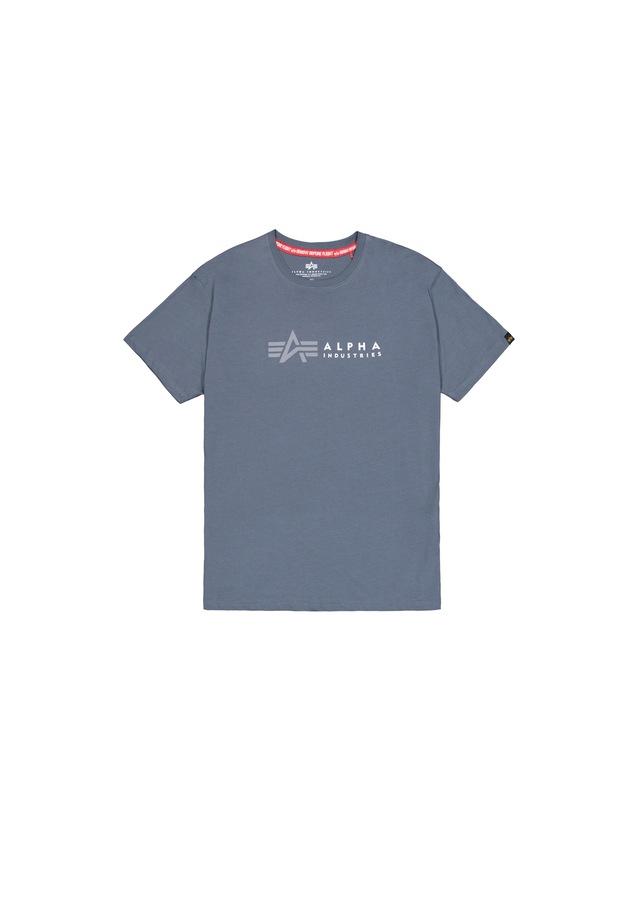 Alpha Industries T-Shirt »Label Print T-Shirt«