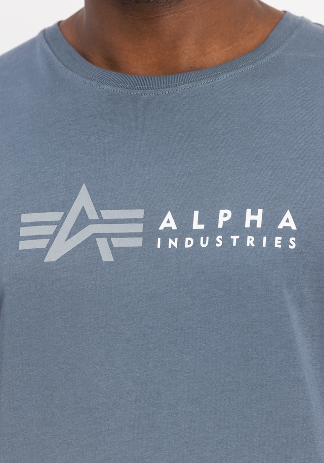 Alpha Industries T-Shirt »Label Print T-Shirt«