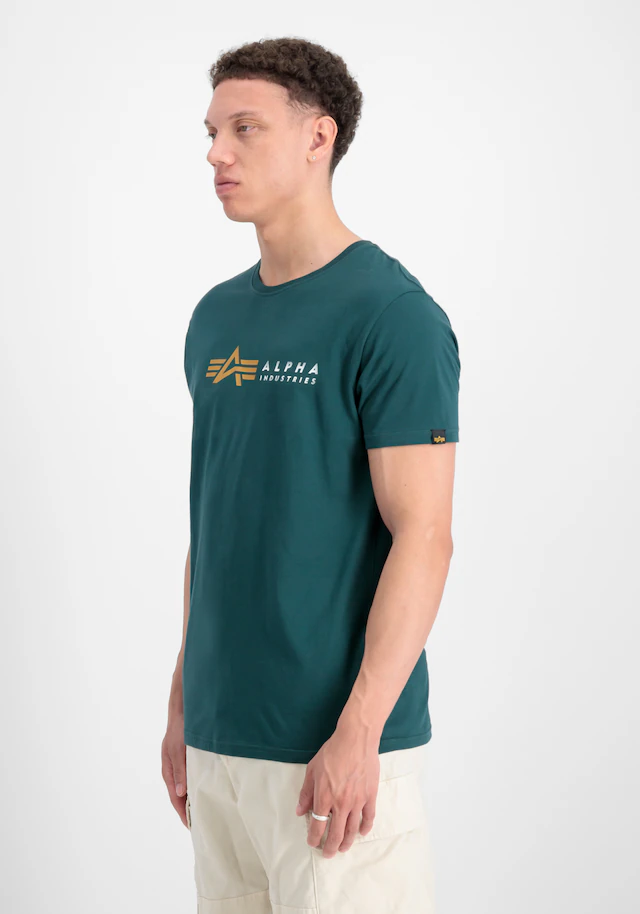 Alpha Industries T-Shirt »Label Print T-Shirt«