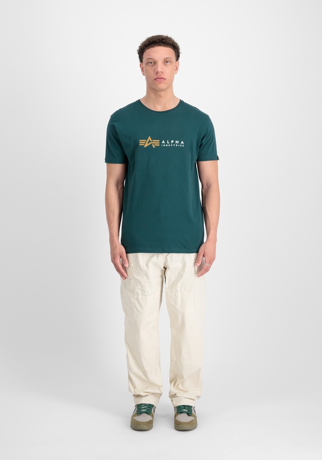 Alpha Industries T-Shirt »Label Print T-Shirt«