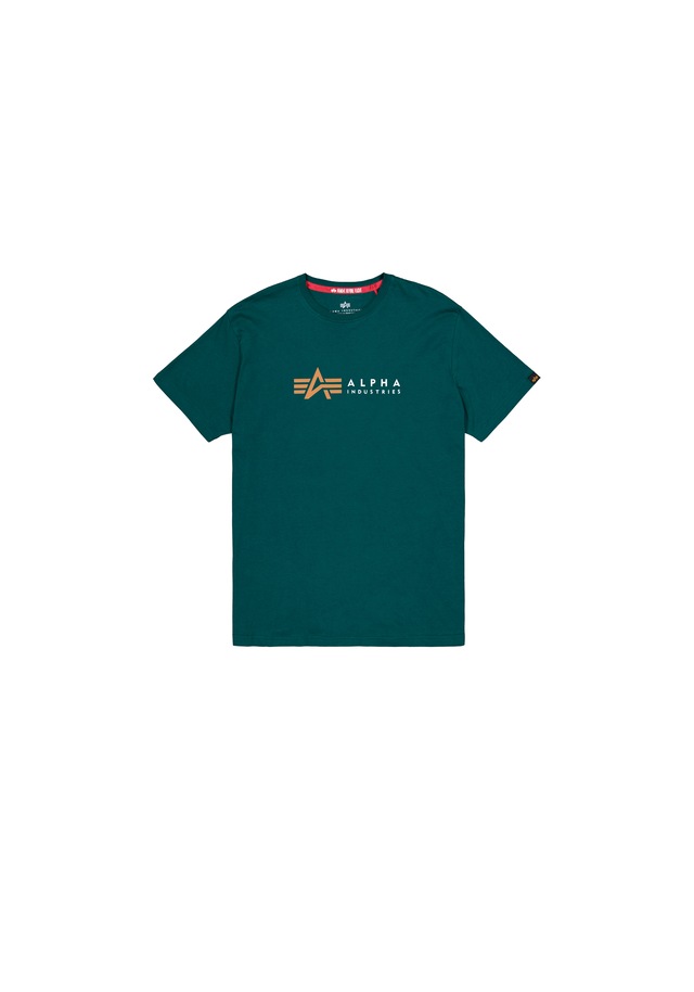 Alpha Industries T-Shirt »Label Print T-Shirt«