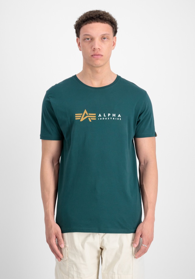 Alpha Industries T-Shirt »Label Print T-Shirt«