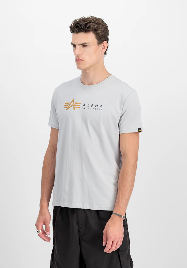 Alpha Industries T-Shirt »Label Print T-Shirt«