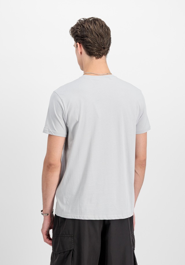 Alpha Industries T-Shirt »Label Print T-Shirt«