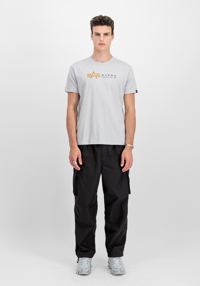 Alpha Industries T-Shirt »Label Print T-Shirt«