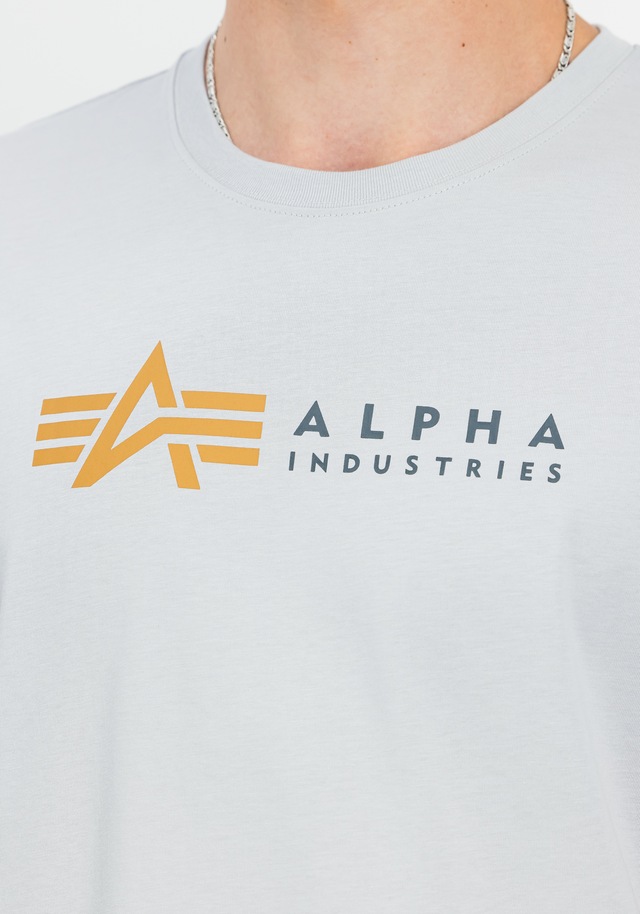 Alpha Industries T-Shirt »Label Print T-Shirt«