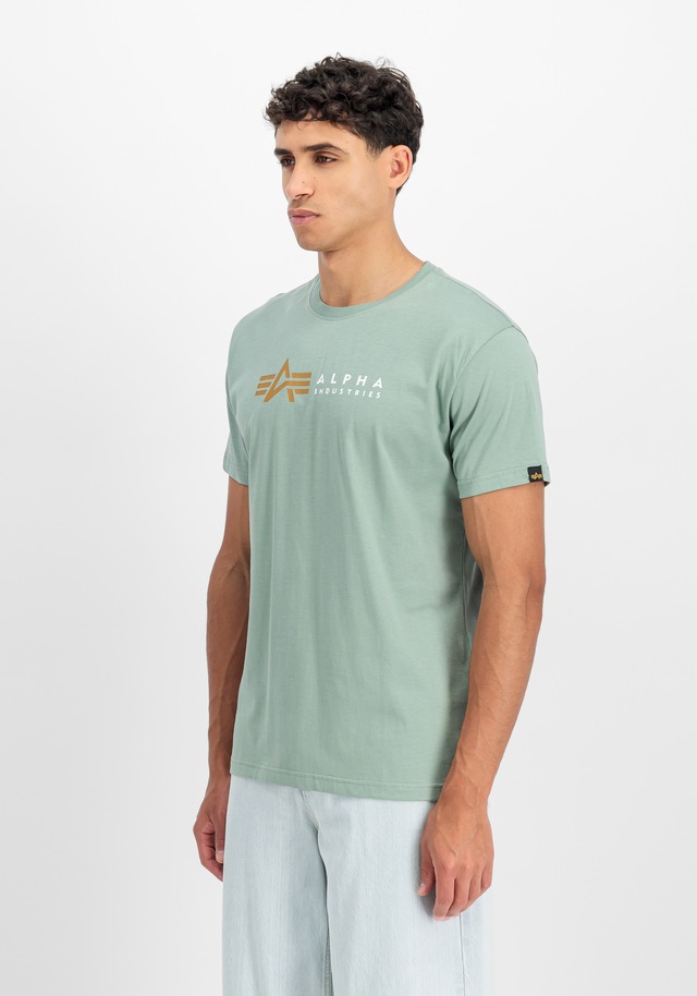 Alpha Industries T-Shirt »Label Print T-Shirt«