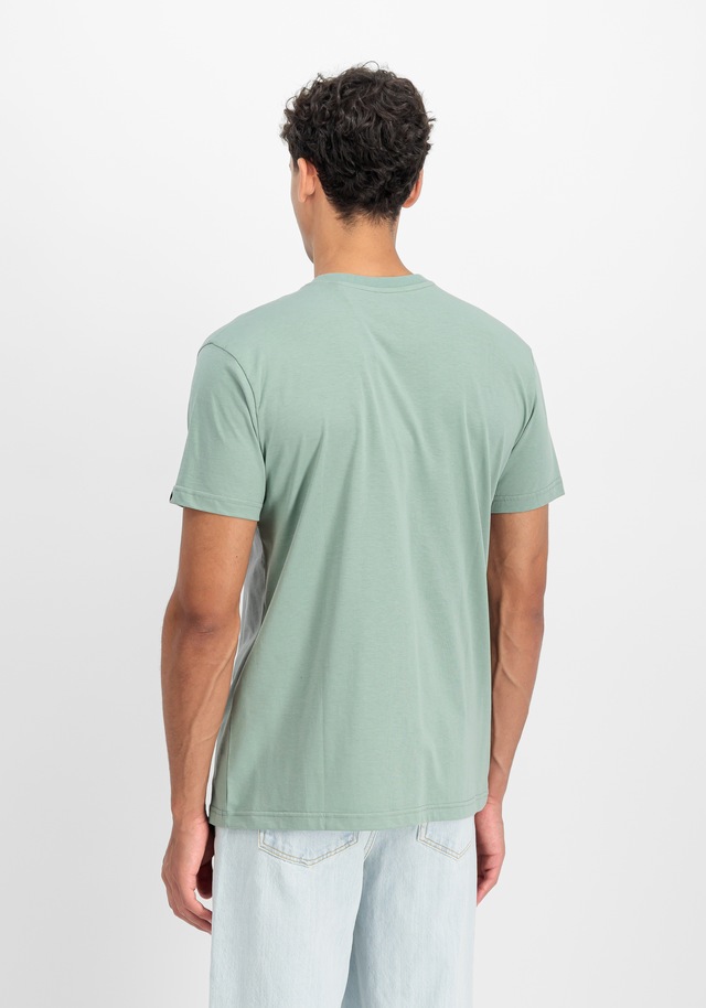 Alpha Industries T-Shirt »Label Print T-Shirt«