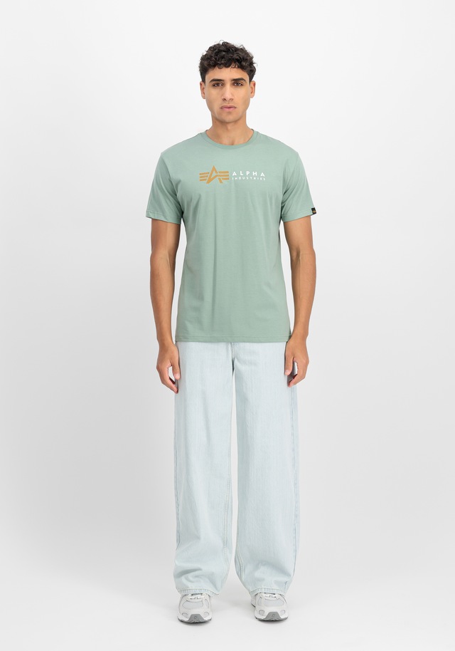 Alpha Industries T-Shirt »Label Print T-Shirt«