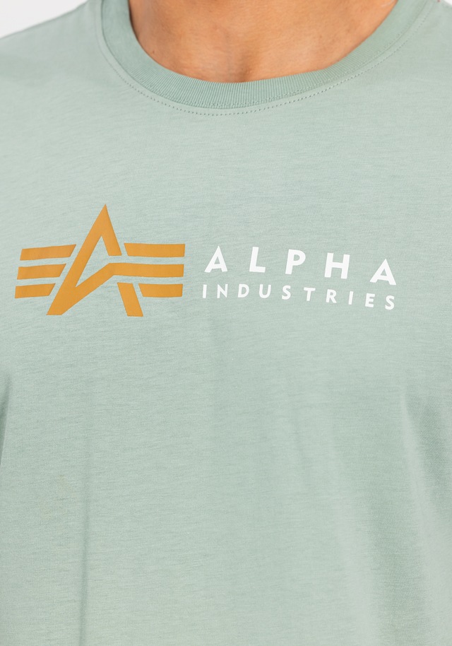 Alpha Industries T-Shirt »Label Print T-Shirt«