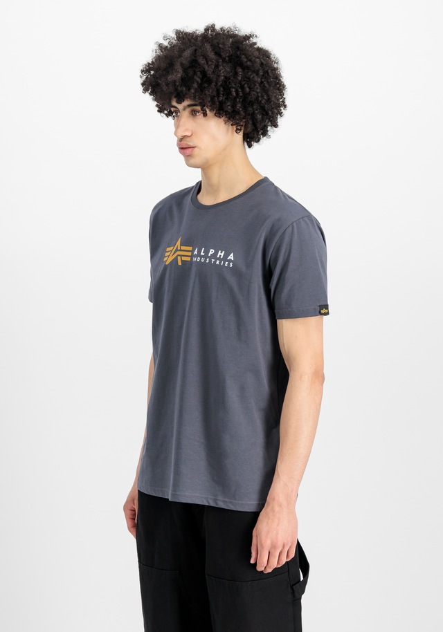 Alpha Industries T-Shirt »Label Print T-Shirt«