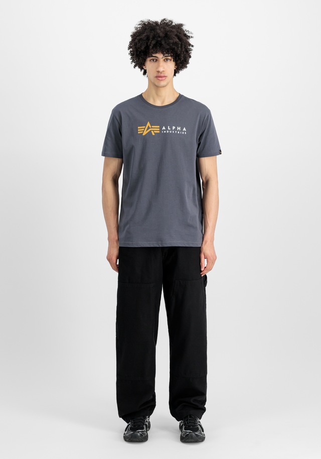 Alpha Industries T-Shirt »Label Print T-Shirt«