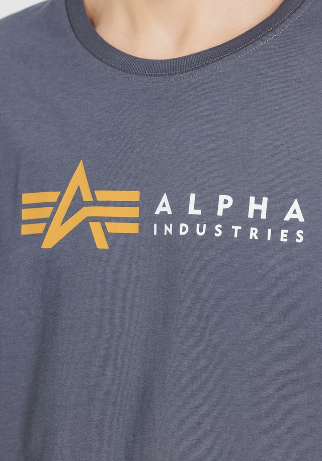 Alpha Industries T-Shirt »Label Print T-Shirt«