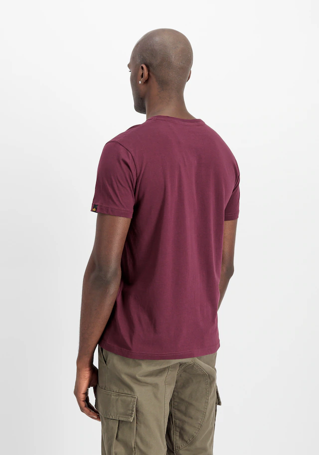 Alpha Industries T-Shirt »Label Print T-Shirt«
