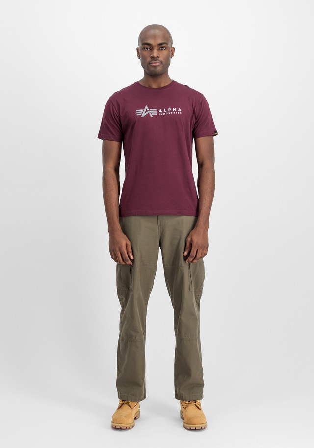 Alpha Industries T-Shirt »Label Print T-Shirt«