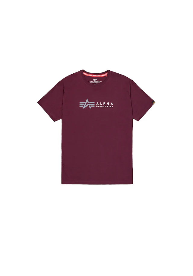 Alpha Industries T-Shirt »Label Print T-Shirt«