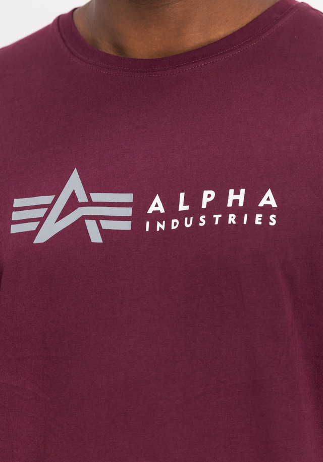 Alpha Industries T-Shirt »Label Print T-Shirt«