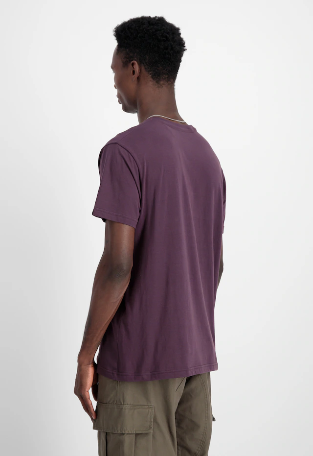 Alpha Industries T-Shirt »Label Print T-Shirt«