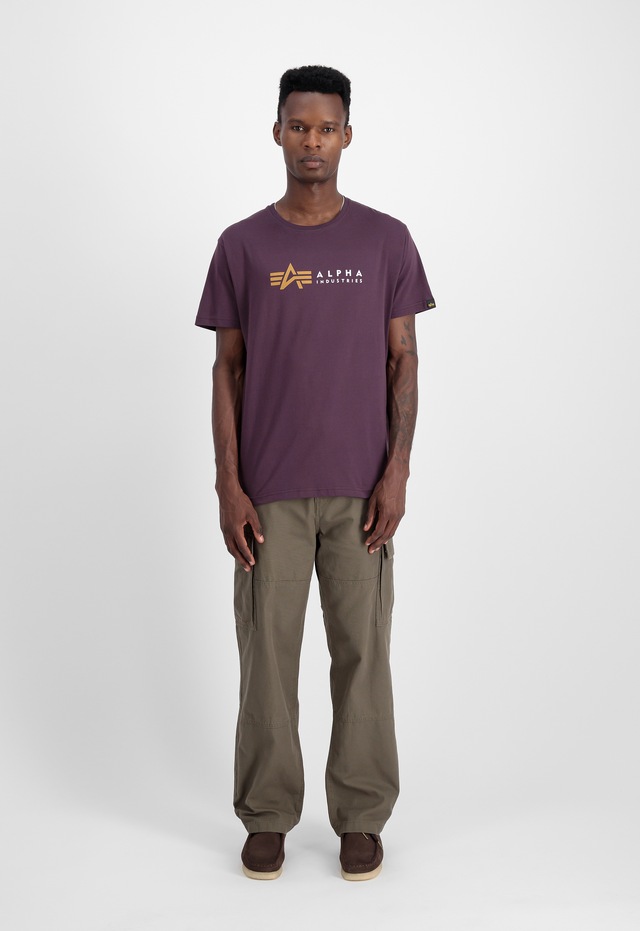 Alpha Industries T-Shirt »Label Print T-Shirt«