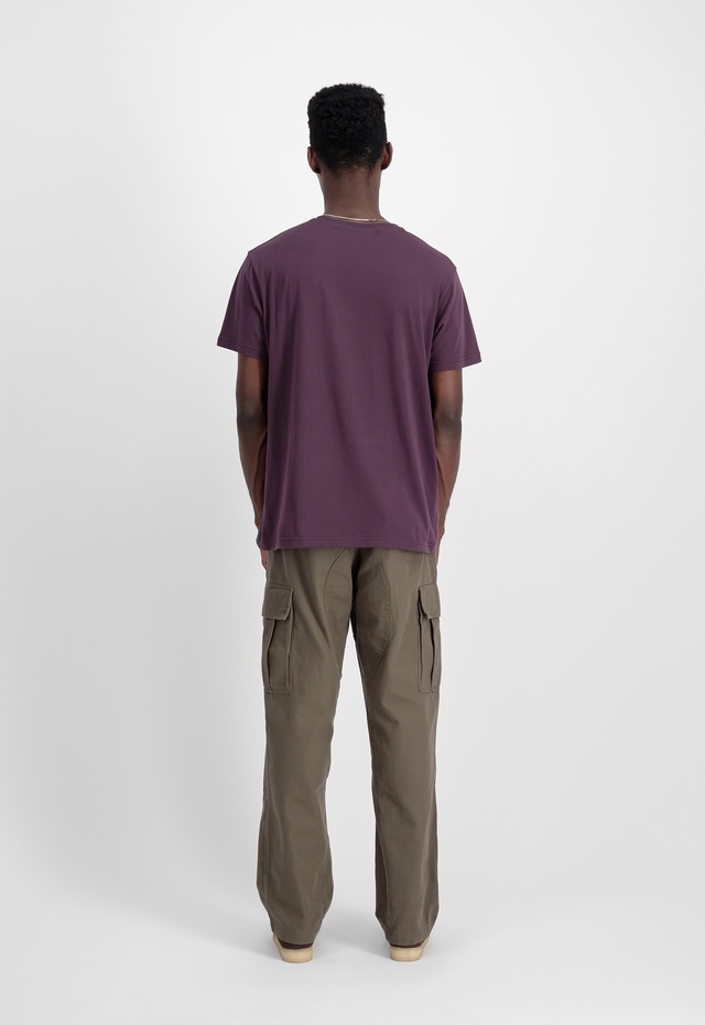 Alpha Industries T-Shirt »Label Print T-Shirt«