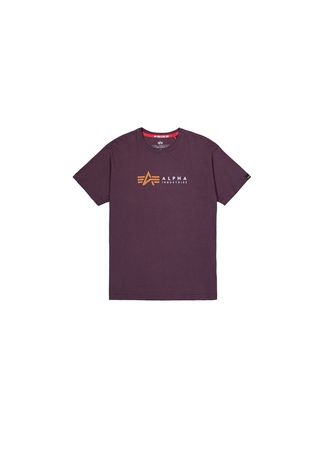 Alpha Industries T-Shirt »Label Print T-Shirt«
