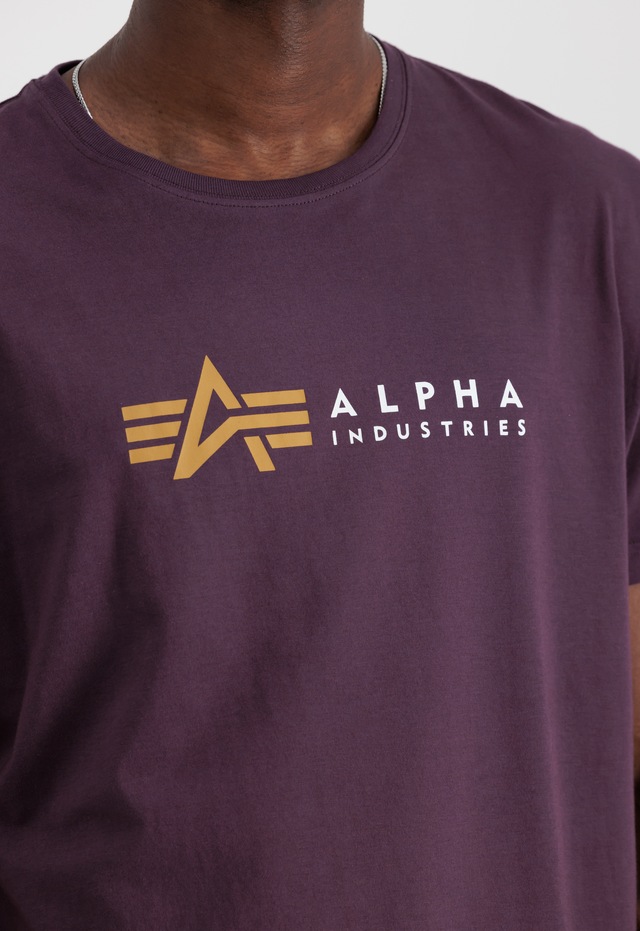 Alpha Industries T-Shirt »Label Print T-Shirt«
