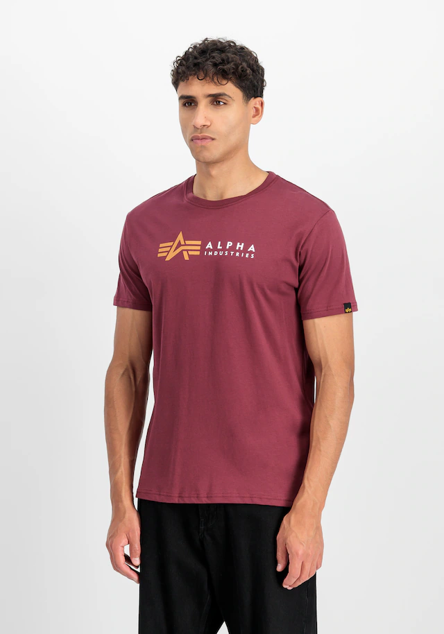 Alpha Industries T-Shirt »Label Print T-Shirt«