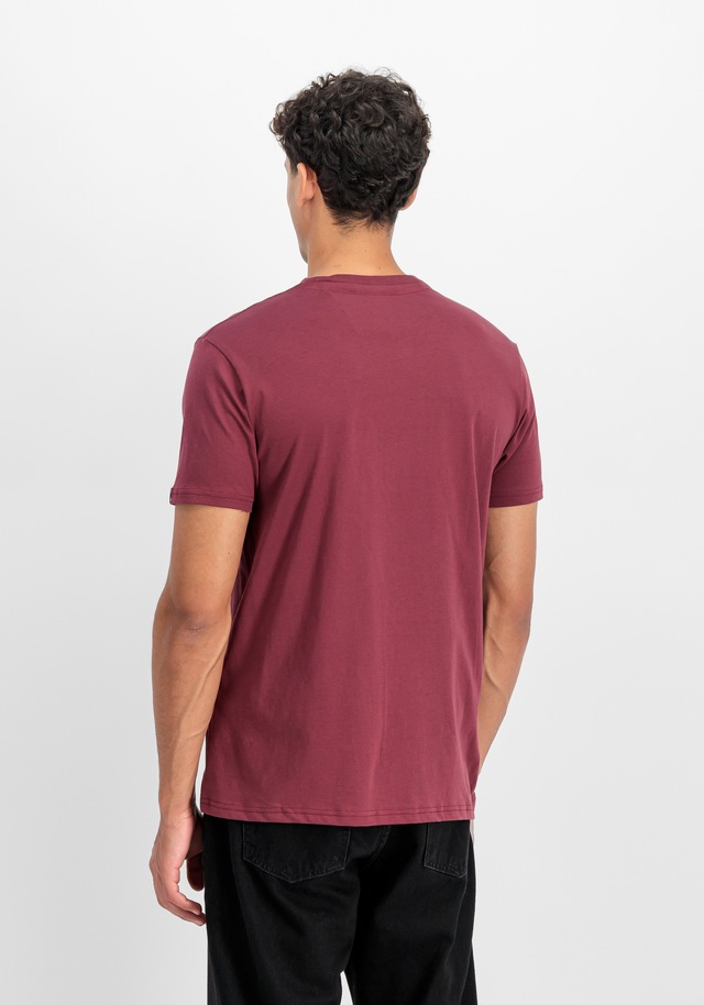 Alpha Industries T-Shirt »Label Print T-Shirt«