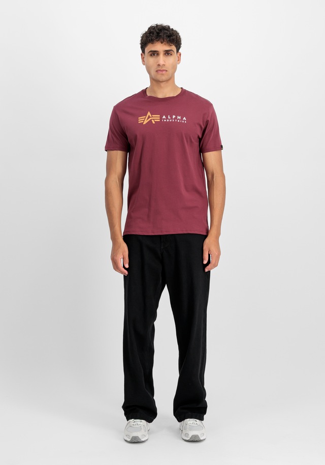 Alpha Industries T-Shirt »Label Print T-Shirt«