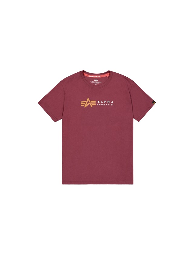 Alpha Industries T-Shirt »Label Print T-Shirt«