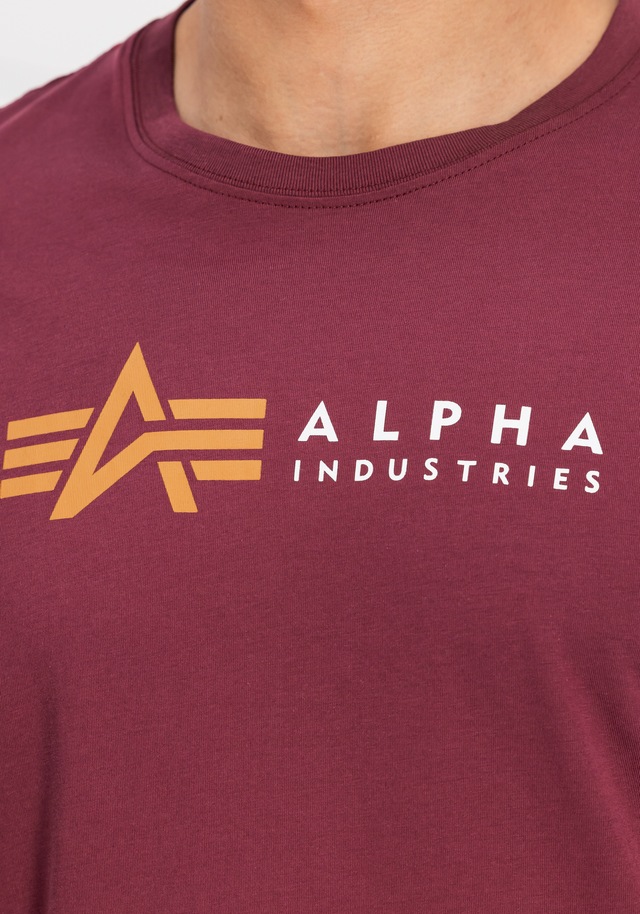 Alpha Industries T-Shirt »Label Print T-Shirt«