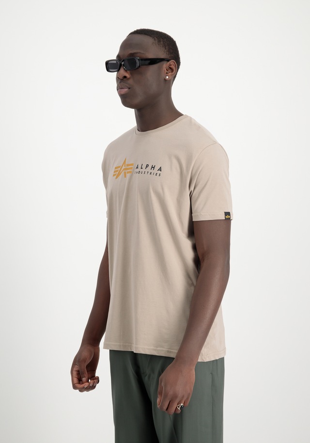 Alpha Industries T-Shirt »Label Print T-Shirt«