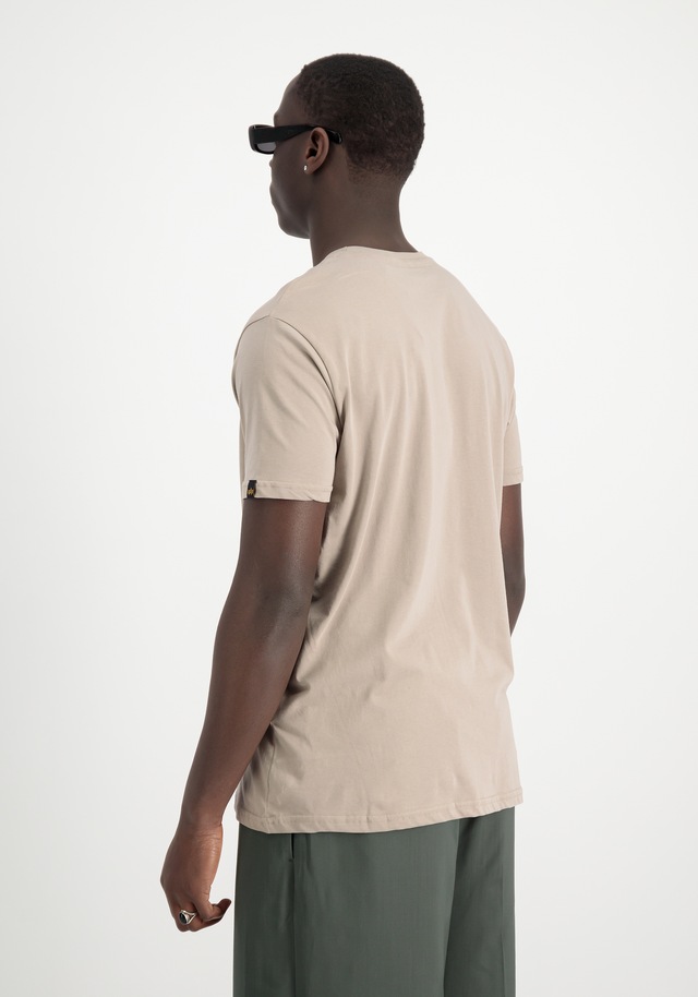 Alpha Industries T-Shirt »Label Print T-Shirt«