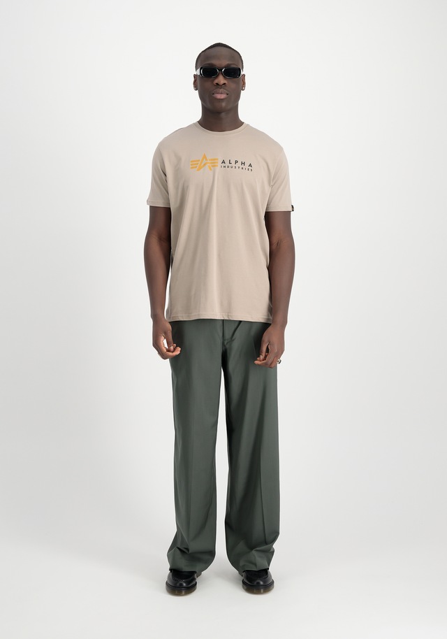 Alpha Industries T-Shirt »Label Print T-Shirt«