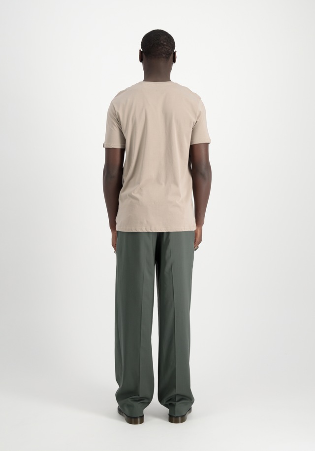 Alpha Industries T-Shirt »Label Print T-Shirt«