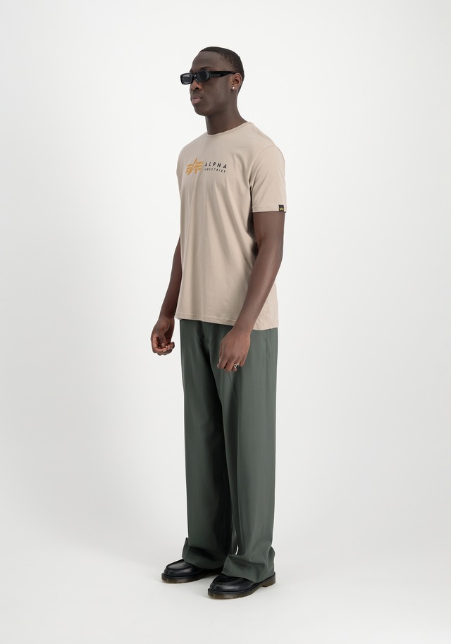 Alpha Industries T-Shirt »Label Print T-Shirt«
