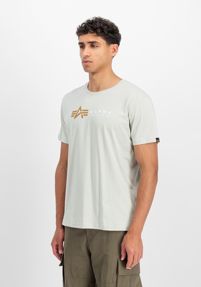 Alpha Industries T-Shirt »Label Print T-Shirt«