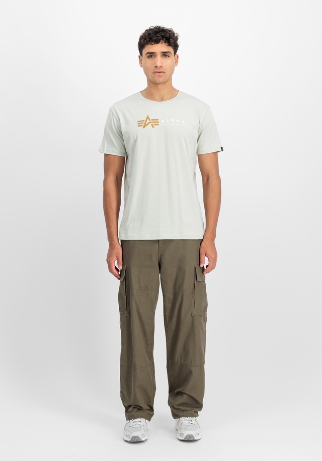 Alpha Industries T-Shirt »Label Print T-Shirt«