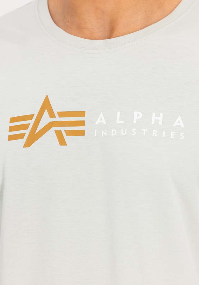 Alpha Industries T-Shirt »Label Print T-Shirt«