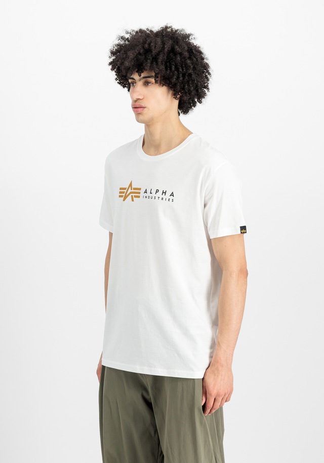 Alpha Industries T-Shirt »Label Print T-Shirt«