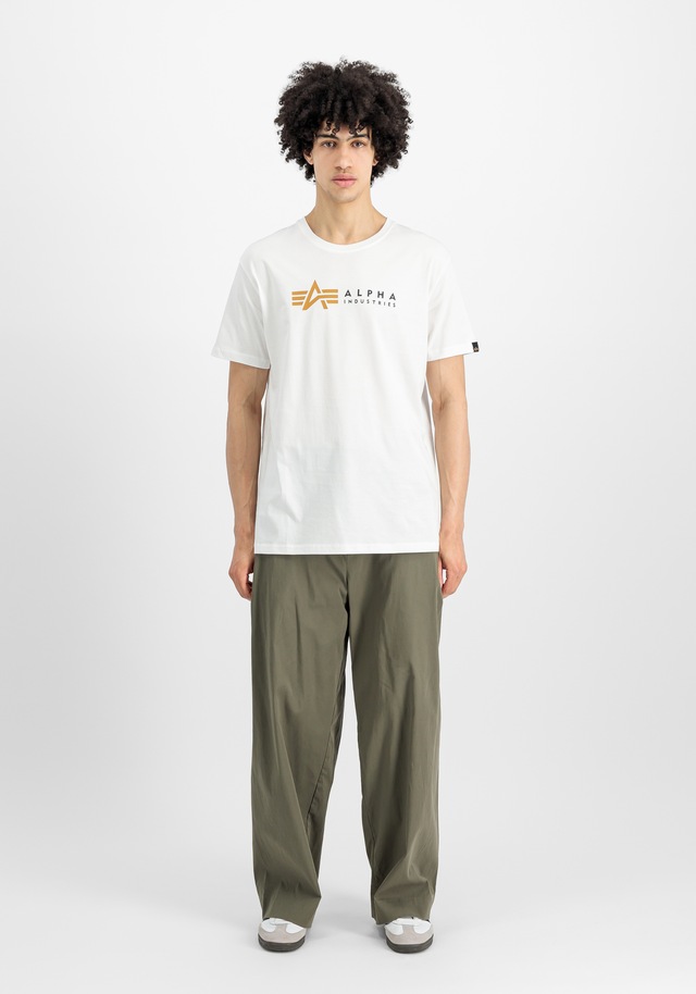 Alpha Industries T-Shirt »Label Print T-Shirt«