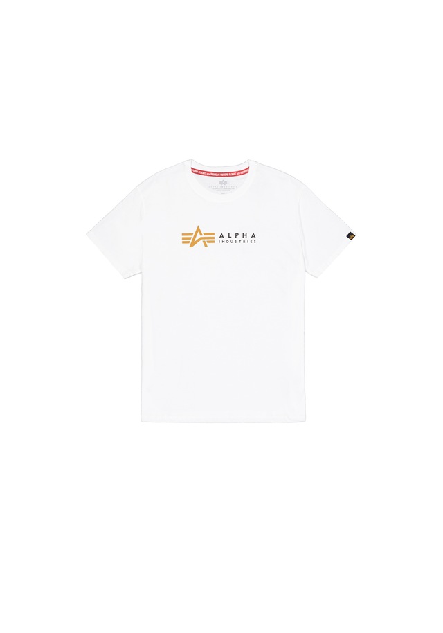 Alpha Industries T-Shirt »Label Print T-Shirt«