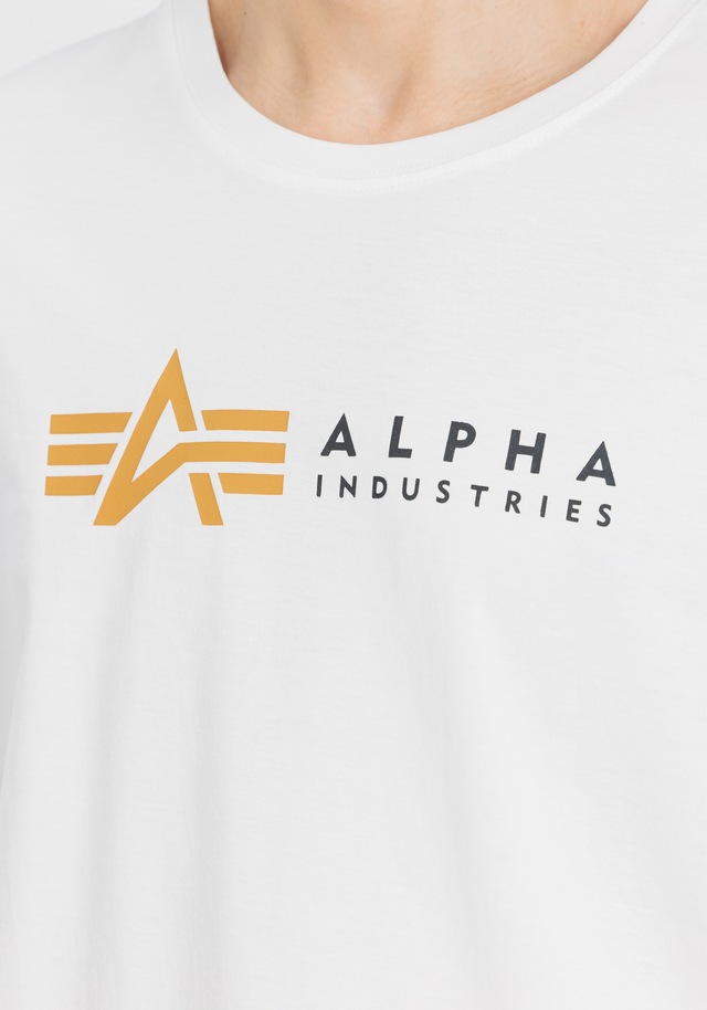 Alpha Industries T-Shirt »Label Print T-Shirt«