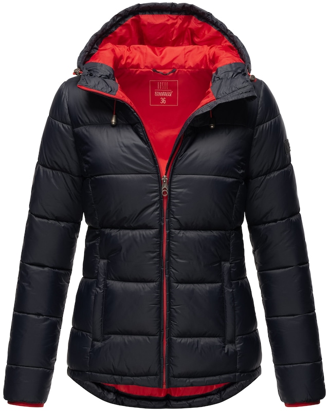 Marikoo Outdoorjacke »Leandraa« mit Kapuze