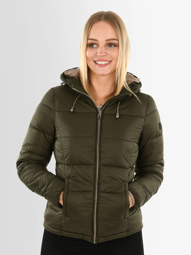 Marikoo Outdoorjacke »Leandraa« mit Kapuze